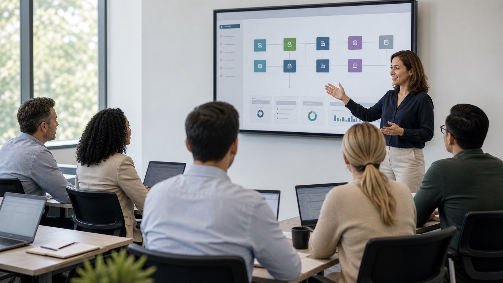 Team aligning Business Central implementation decisions and governance