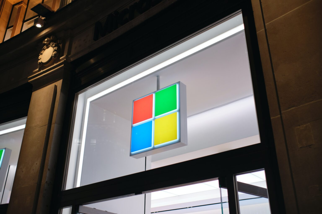 Microsoft-LED-logo